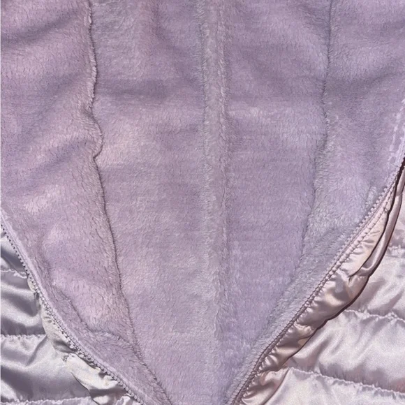 The North Face Lavender Puffer Jacket - Picture 3 of 5